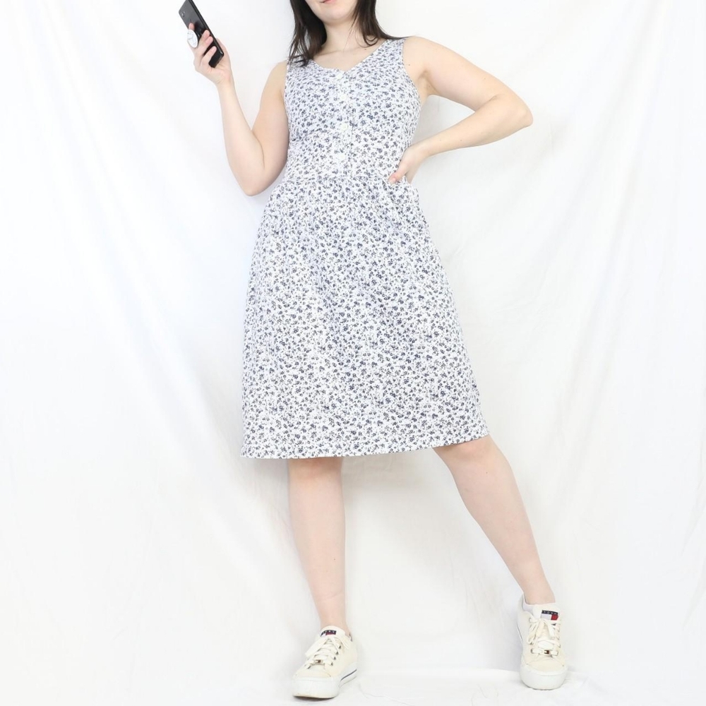 Vintage Floral Dress